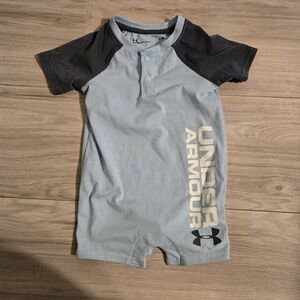 Under Armour 6-9 Months Romper